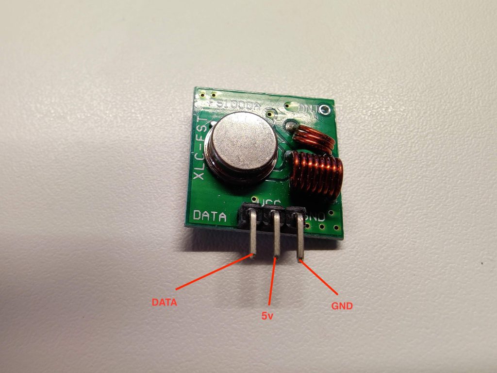 433MHz transmit module